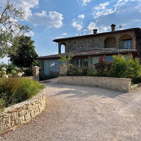 Agriturismo Fattoria Di Monticello San Venanzo Exterior photo