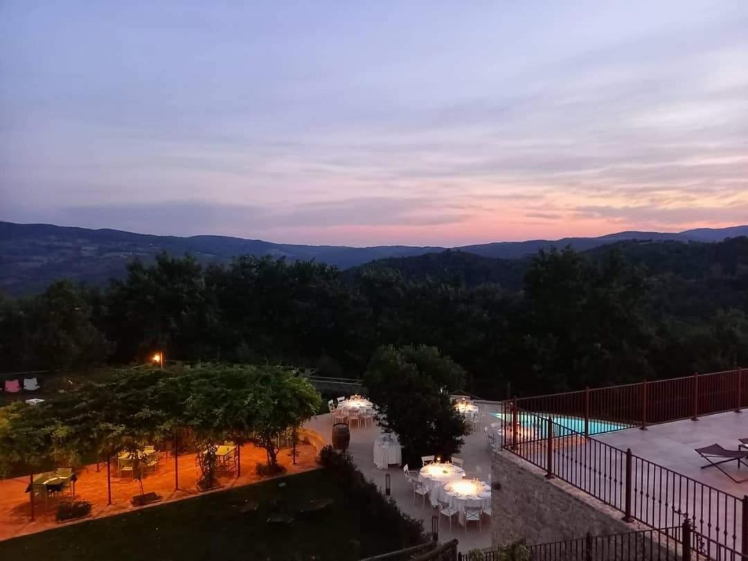 Agriturismo Fattoria Di Monticello San Venanzo Exterior photo