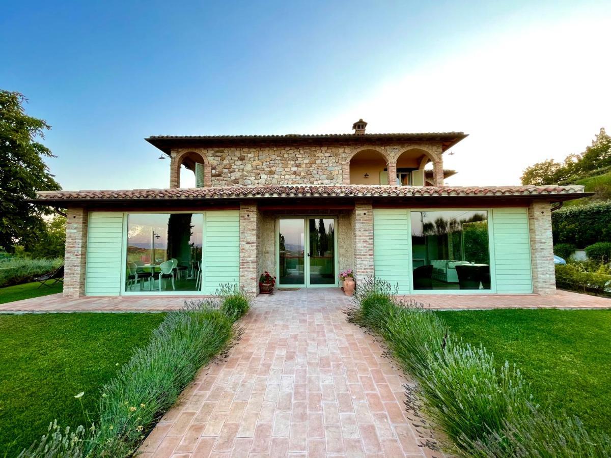 Agriturismo Fattoria Di Monticello San Venanzo Exterior photo