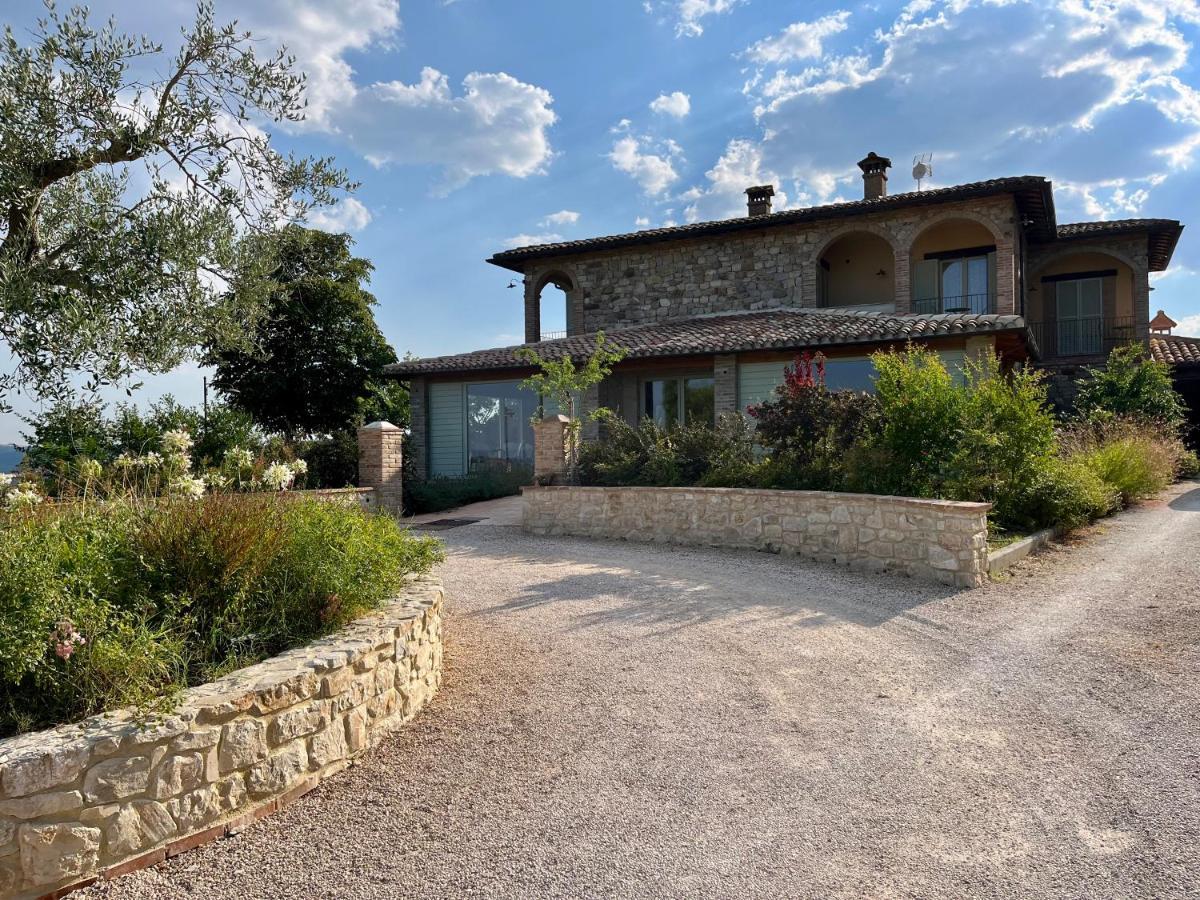 Agriturismo Fattoria Di Monticello San Venanzo Exterior photo