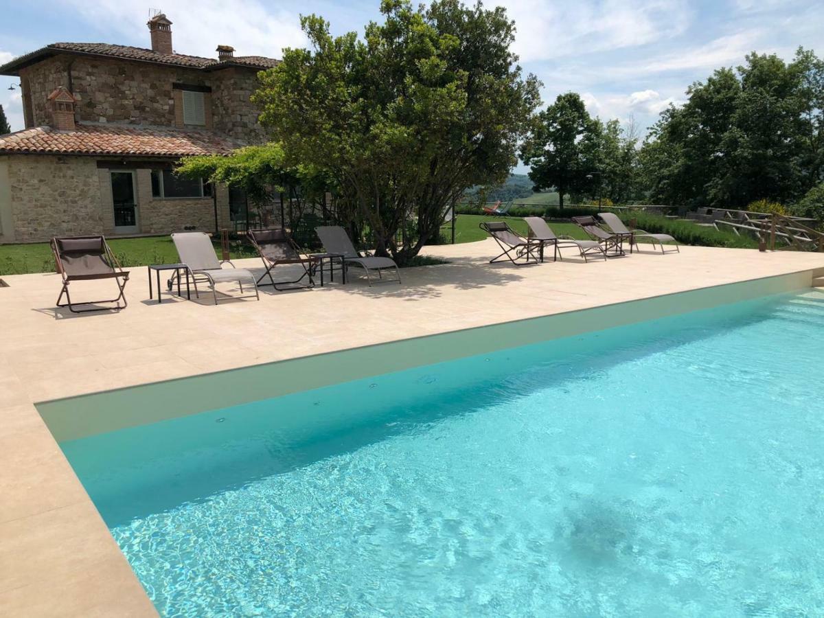 Agriturismo Fattoria Di Monticello San Venanzo Exterior photo