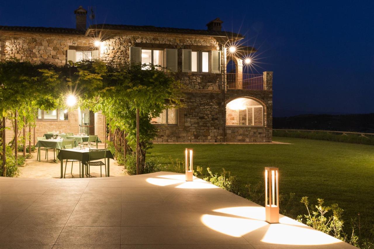 Agriturismo Fattoria Di Monticello San Venanzo Exterior photo