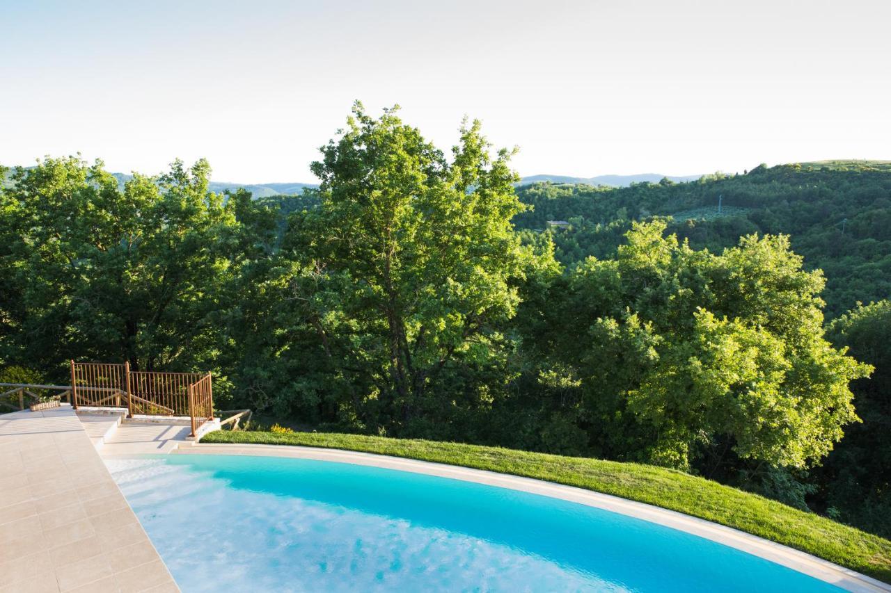 Agriturismo Fattoria Di Monticello San Venanzo Exterior photo
